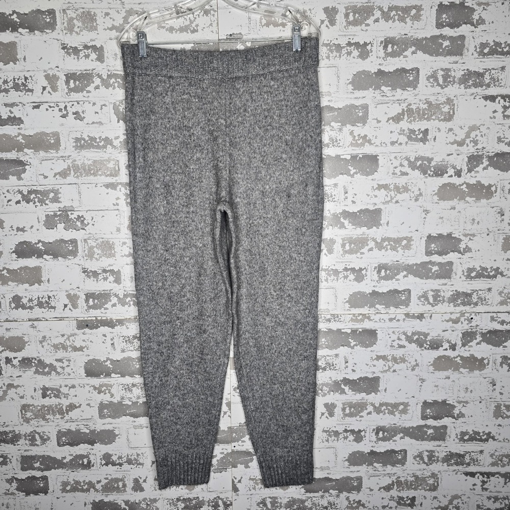 NEW Express Pants Womens S Oversize Knit Sweater Jogger Pull-On Stretch Waist